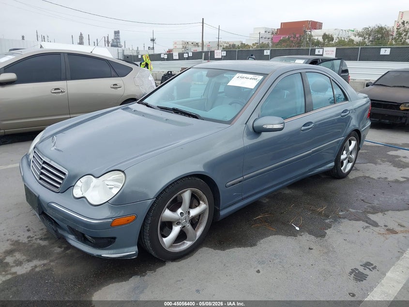 WDBRF40J85F651515 2005 MERCEDES-BENZ C 230 KOMPRESSOR SPORT photo 1