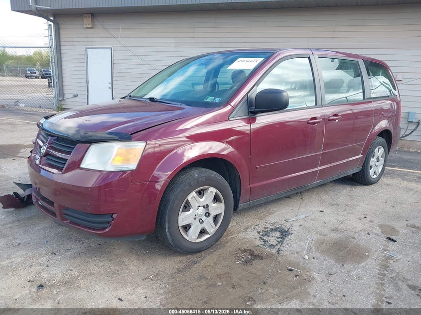 2D8HN44EX9R657619 2009 DODGE GRAND CARAVAN SE photo 1