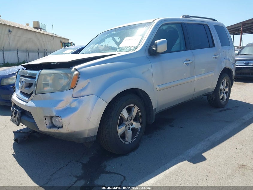 Vin: 5fnyf3h51bb041082, lot: 45553946, honda pilot ex-l 20112