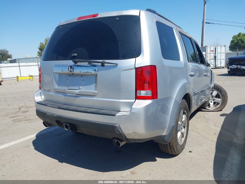 Vin: 5fnyf3h51bb041082, lot: 45553946, honda pilot ex-l 20114