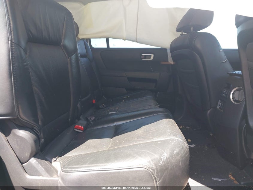 2011 HONDA PILOT VIN 5FNYF3H51BB041082 nuotrauka 8