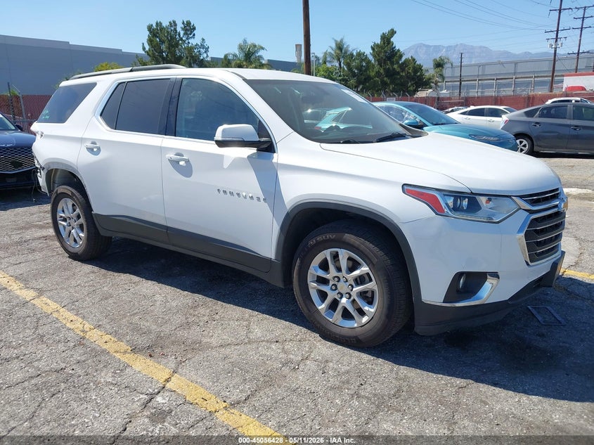 2019 CHEVROLET TRAVERSE 1LT