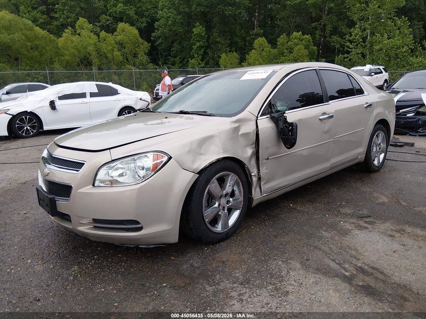 2012 CHEVROLET MALIBU SEDAN 2.4L I-4 DOHC, VVT, 169HP