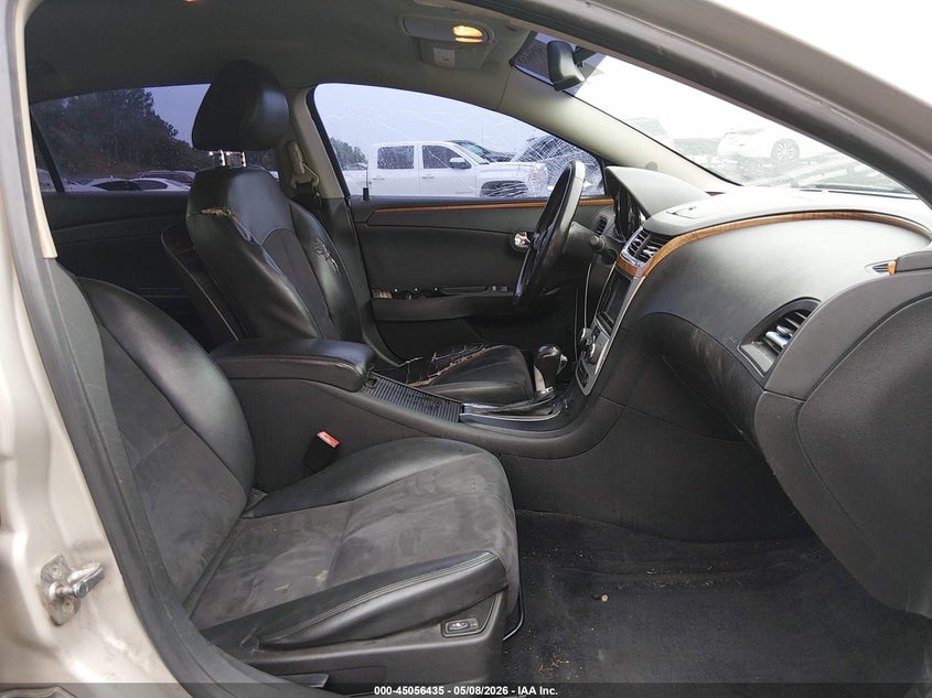 2012 CHEVROLET MALIBU SEDAN 2.4L I-4 DOHC, VVT, 169HP
