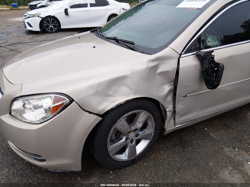 2012 CHEVROLET MALIBU SEDAN 2.4L I-4 DOHC, VVT, 169HP