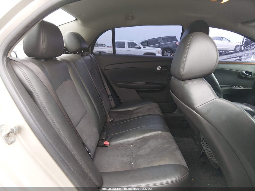 2012 CHEVROLET MALIBU SEDAN 2.4L I-4 DOHC, VVT, 169HP