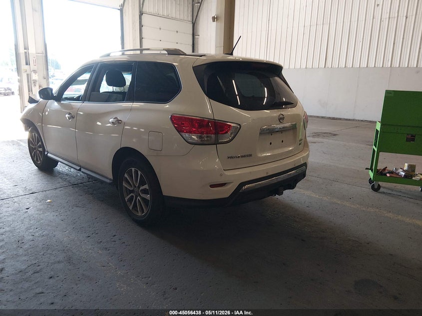 2015 NISSAN PATHFINDER auction photo 3