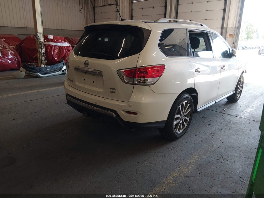 2015 NISSAN PATHFINDER auction photo 4