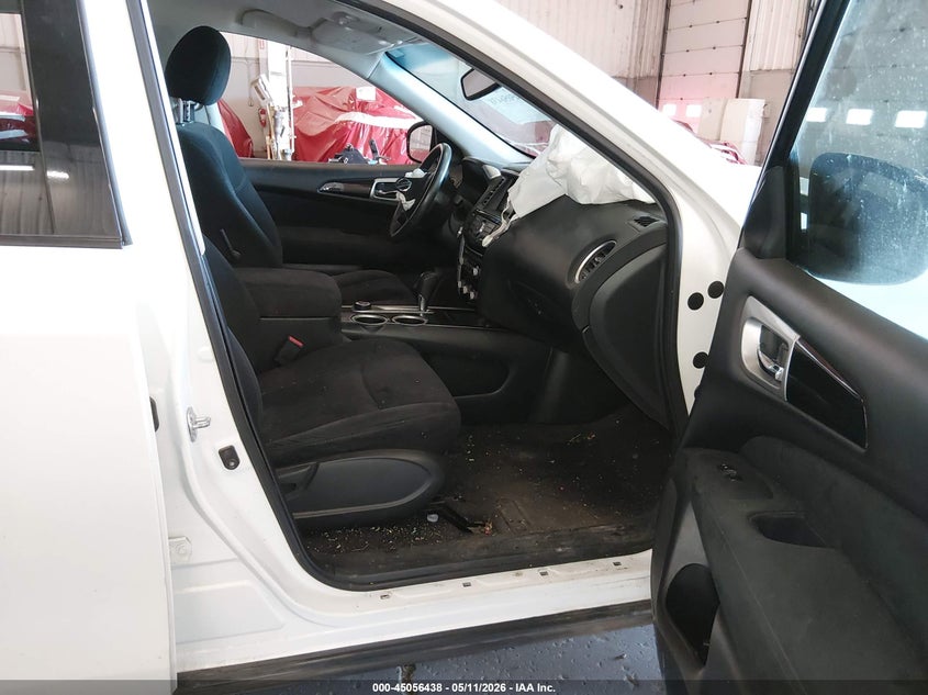 2015 NISSAN PATHFINDER auction photo 5