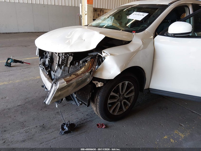 2015 NISSAN PATHFINDER auction photo 6