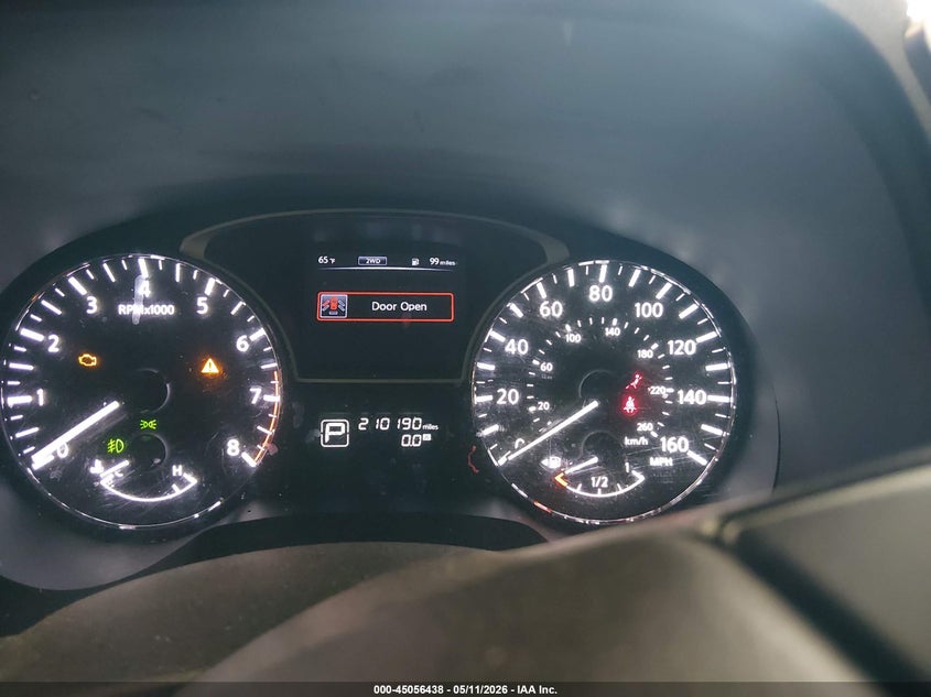 2015 NISSAN PATHFINDER auction photo 7