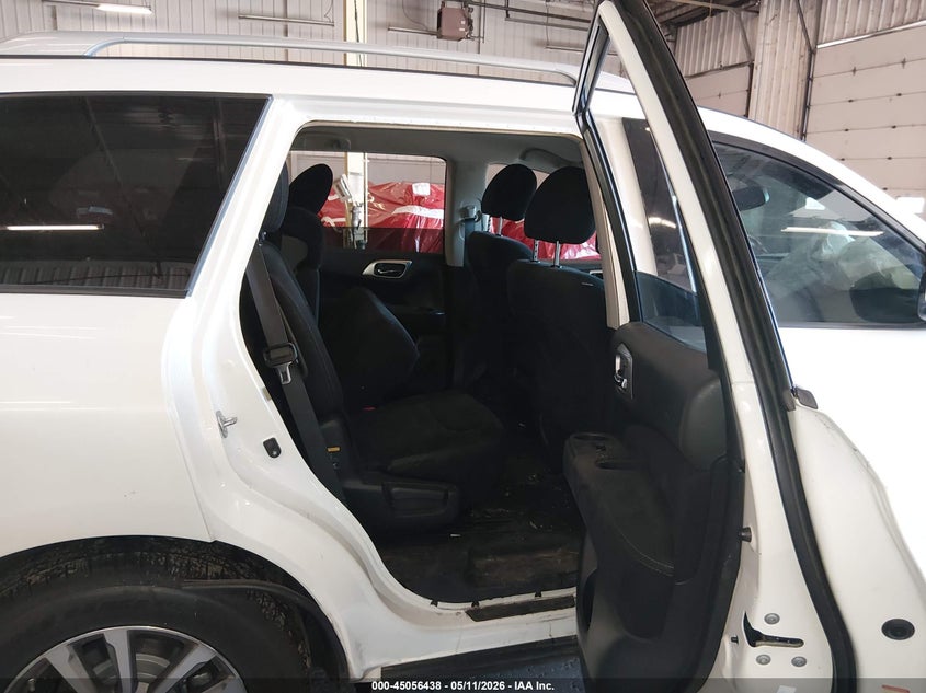 2015 NISSAN PATHFINDER auction photo 8