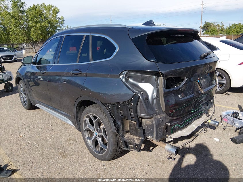 Vin: wbxht3c35h5f73045, lot: 45553972, bmw x1 xdrive28i 20173