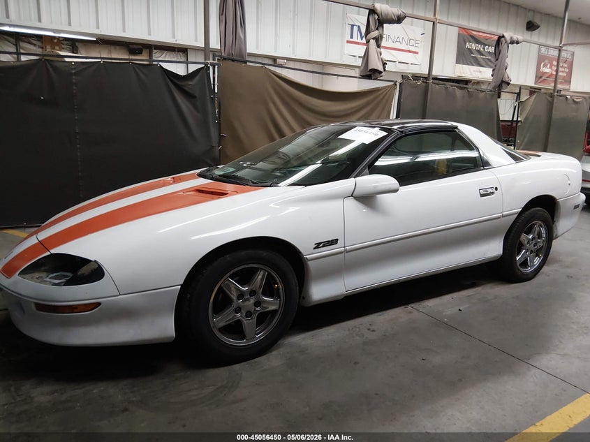1997 Chevrolet Camaro Z28 VIN: 2G1FP22P0V2121055 Lot: 45056450