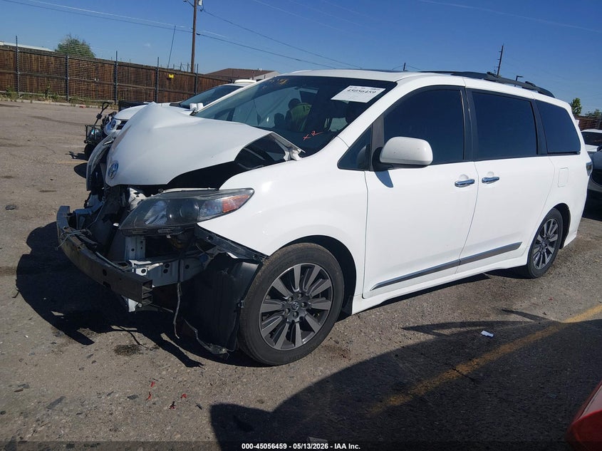 2013 Toyota Sienna Se 8 Passenger 5TDXK3DC9DS318801 photo 1