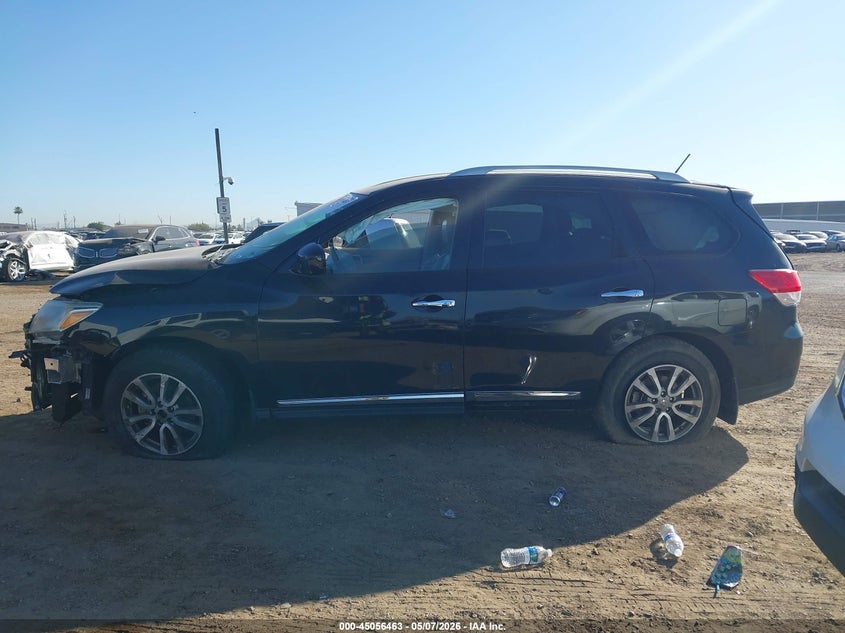 2015 NISSAN PATHFINDER SPORT UTILITY VEHICLE 3.5L V-6 DOHC, VVT, 260HP