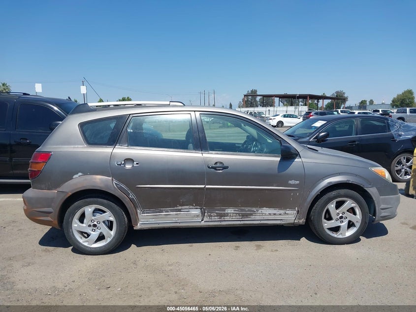 2004 Pontiac Vibe VIN: 5Y2SL64844Z466860 Lot: 45056465