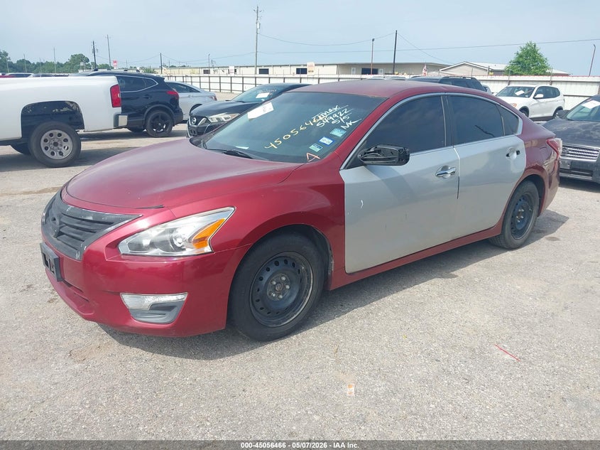 2013 Nissan Altima 2.5 S 1N4AL3AP6DN549922 photo 1
