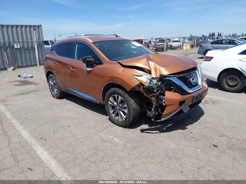 2016 NISSAN MURANO SL