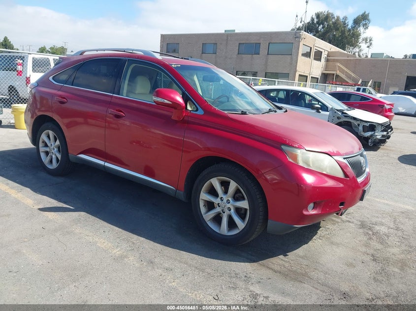 2010 LEXUS RX 350