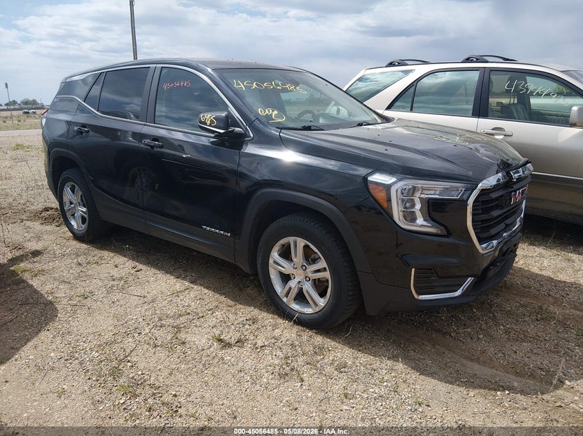 2022 GMC Terrain Awd Sle