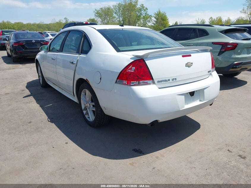 Vin: 2g1wc5e30c1189140, lot: 45554033, chevrolet impala ltz 20123