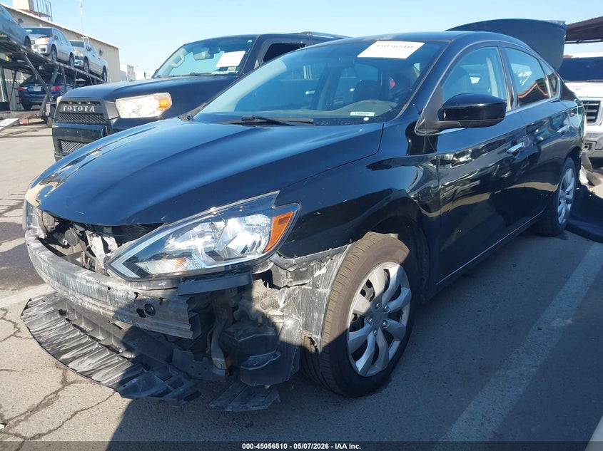 2017 Nissan Sentra S 3N1AB7AP9HY394282 photo 1
