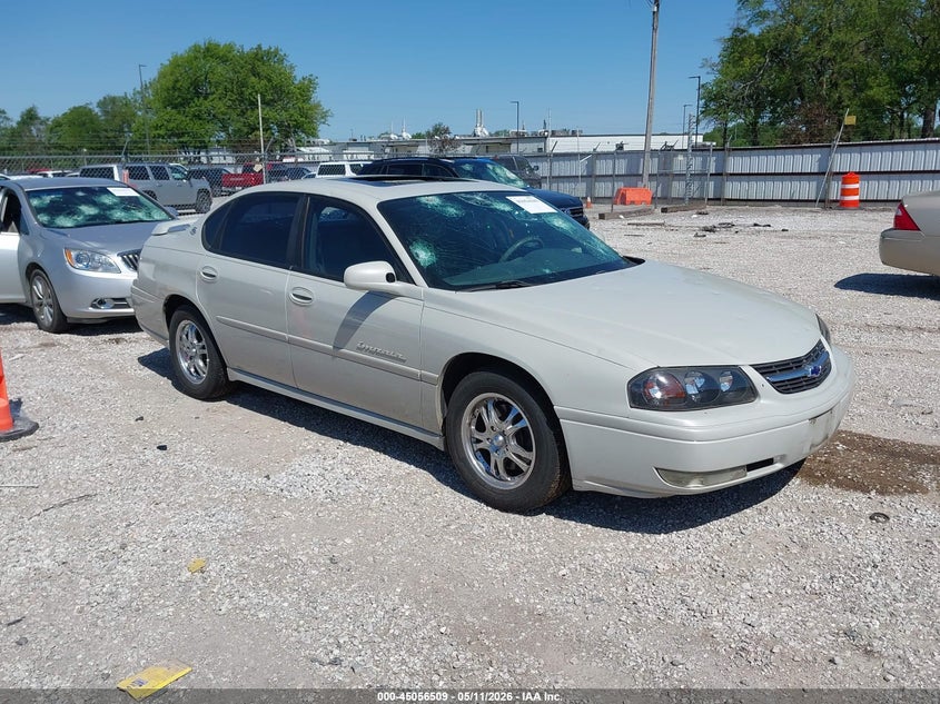 2004 CHEVROLET IMPALA LS
