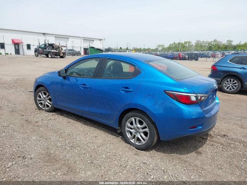 Vin: 3mydlbzv5gy130585, lot: 45554054, scion ia 20163