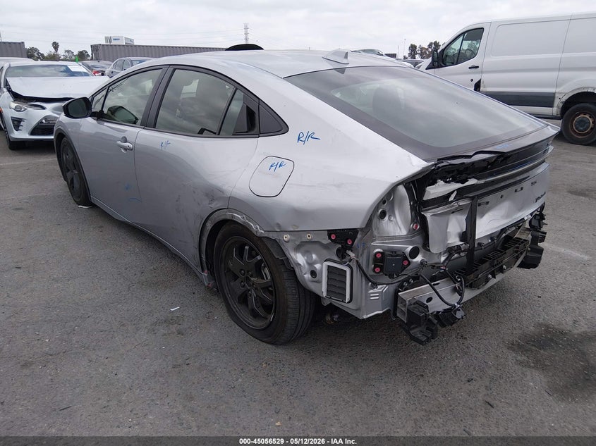 TOYOTA PRIUS PRIME 2024 VIN JTDACACU1R3039692