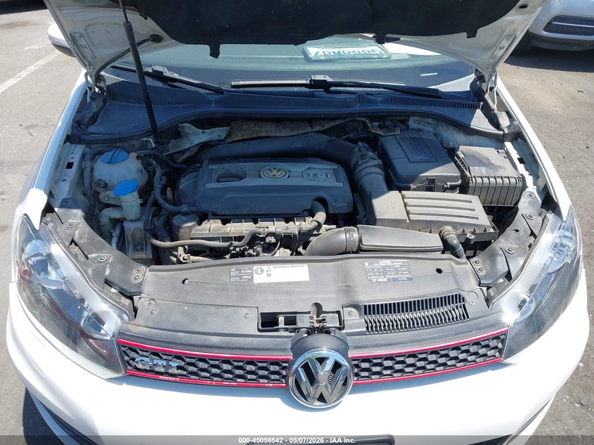 2011 Volkswagen Gti 2-Door VIN: WVWFD7AJ3BW115335 Lot: 45056542