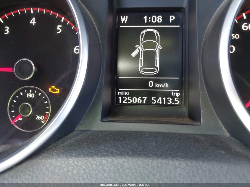 2011 Volkswagen Gti 2-Door VIN: WVWFD7AJ3BW115335 Lot: 45056542
