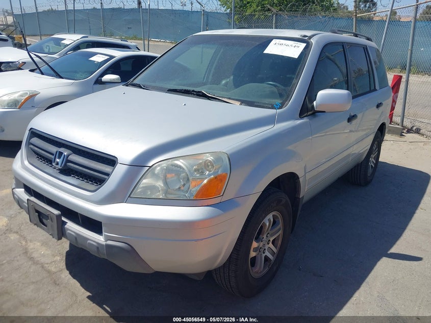 2HKYF18634H598836 2004 Honda Pilot Ex-L photo 1