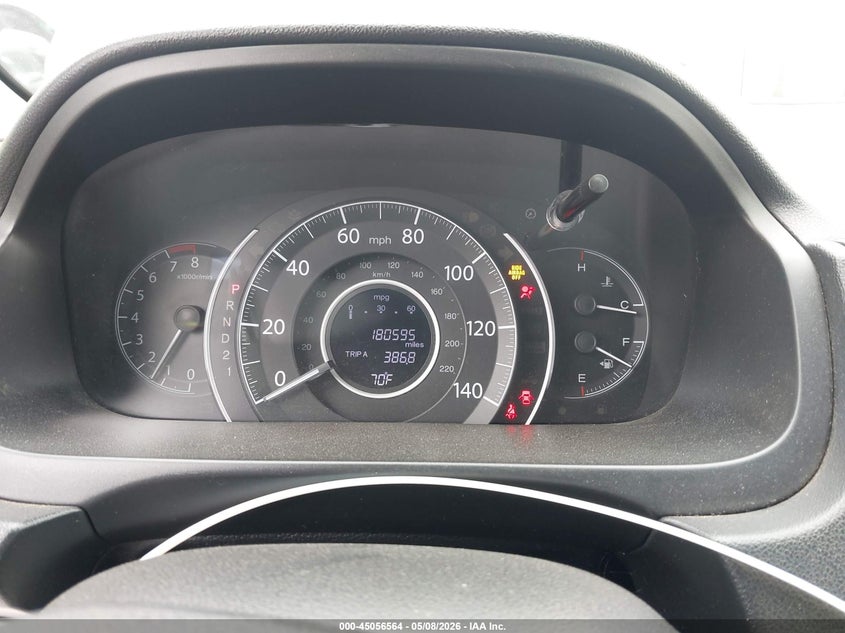 2013 HONDA CR-V auction photo 7