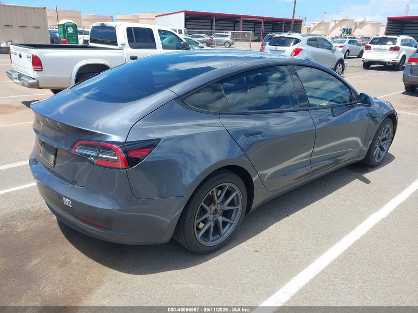 Vin: 5yj3e1eaxnf307254, lot: 45554097, tesla model 3 rear-wheel drive 20224
