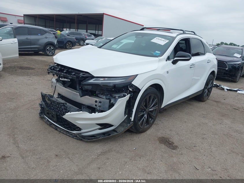 Vin: 2t2bamca0pc028894, lot: 45554113, lexus rx 350 f sport handling 20232