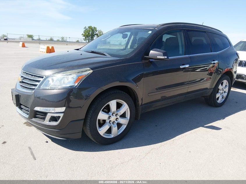 2017 Chevrolet Traverse 1lt 1GNKVGKD0HJ229519 photo 1