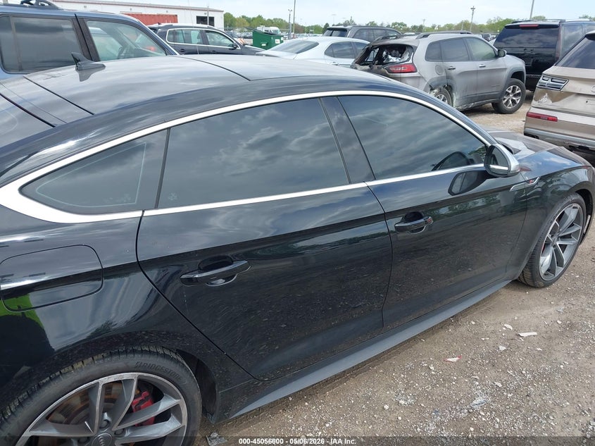 2018 Audi S5 3.0T Premium Plus VIN: WAUB4CF59JA051734 Lot: 45056600