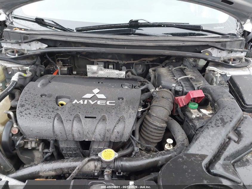 2008 Mitsubishi Lancer Gts VIN: JA3AU86U78U046333 Lot: 45056601