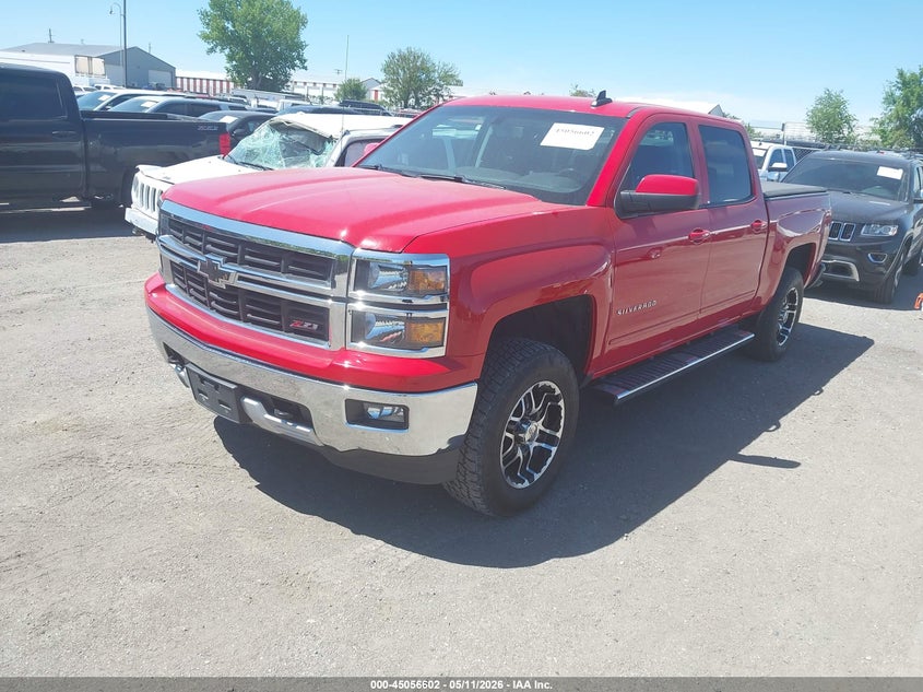 2015 Chevrolet Silverado 1500 2lt 3GCUKREC1FG236843 photo 1