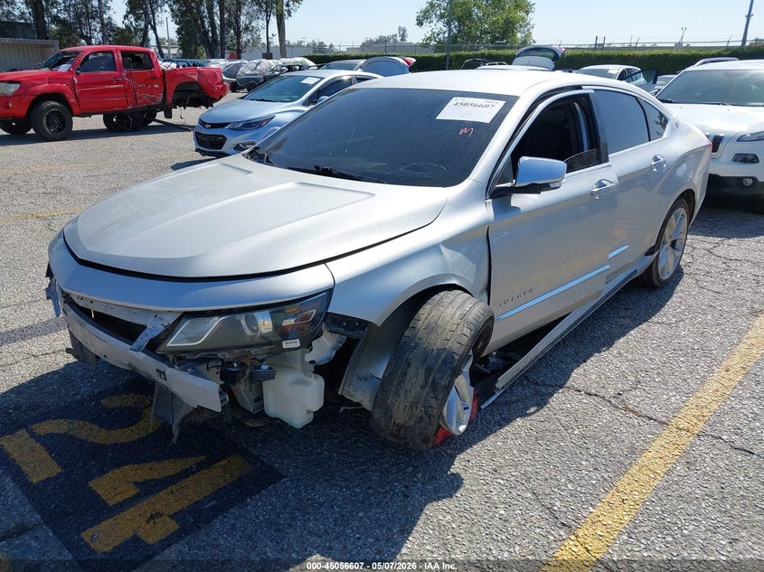 Vin: 2g1125s34j9112500, lot: 45554137, chevrolet impala 2lz 20182