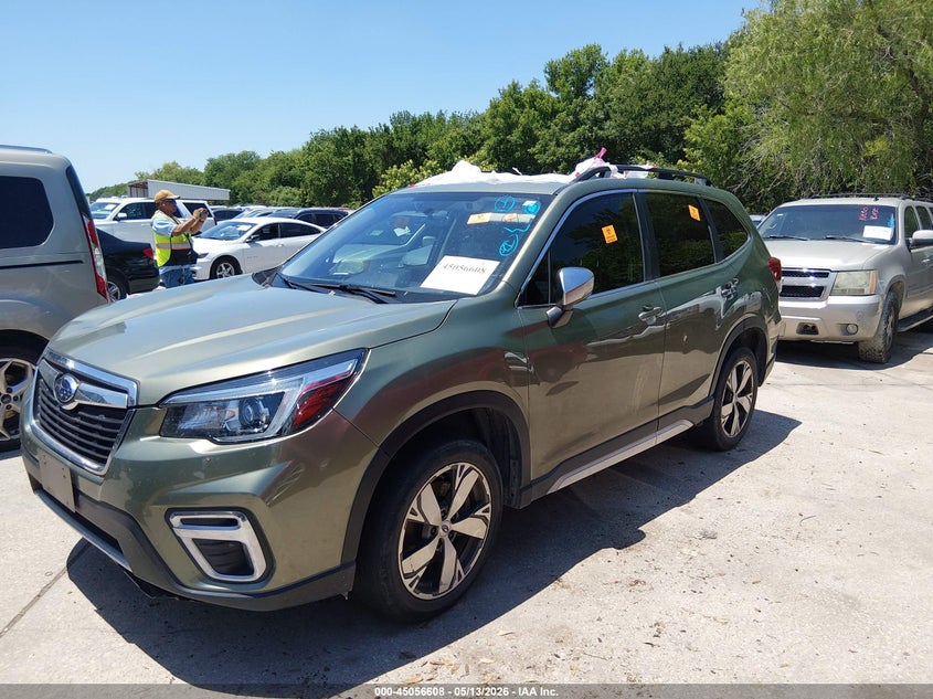 Vin: jf2skaxc8lh437910, lot: 45554138, subaru forester touring 20202