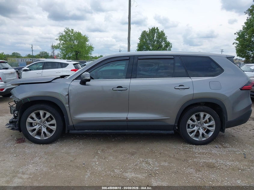 VIN 5TDACAB50TS070285 2026 TOYOTA GRAND HIGHLANDER HYBRID LIMITED