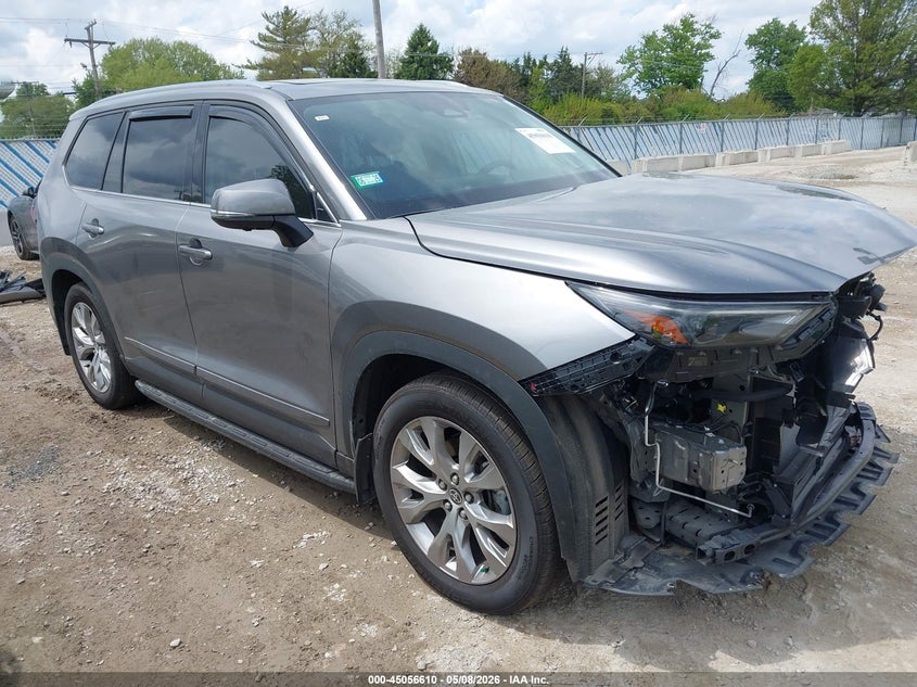 VIN 5TDACAB50TS070285 2026 TOYOTA GRAND HIGHLANDER HYBRID LIMITED