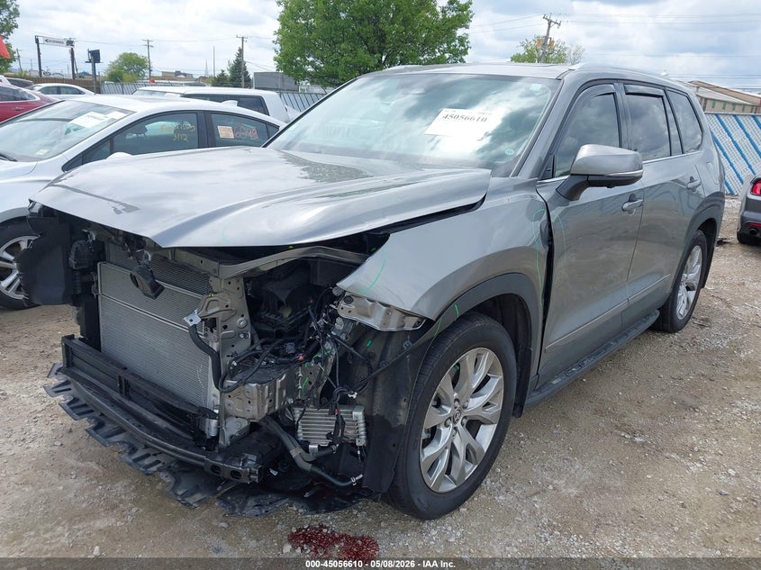 2026 Toyota Grand Highlander Hybrid Limited 5TDACAB50TS070285 photo 1