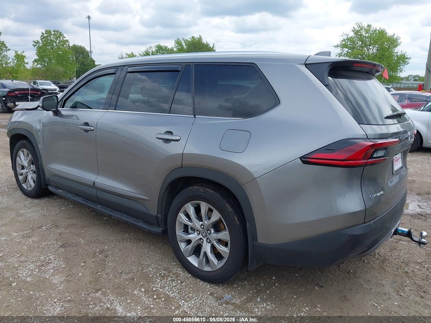 Vin: 5tdacab50ts070285, lot: 45554140, toyota grand highlander hybrid limited 20263
