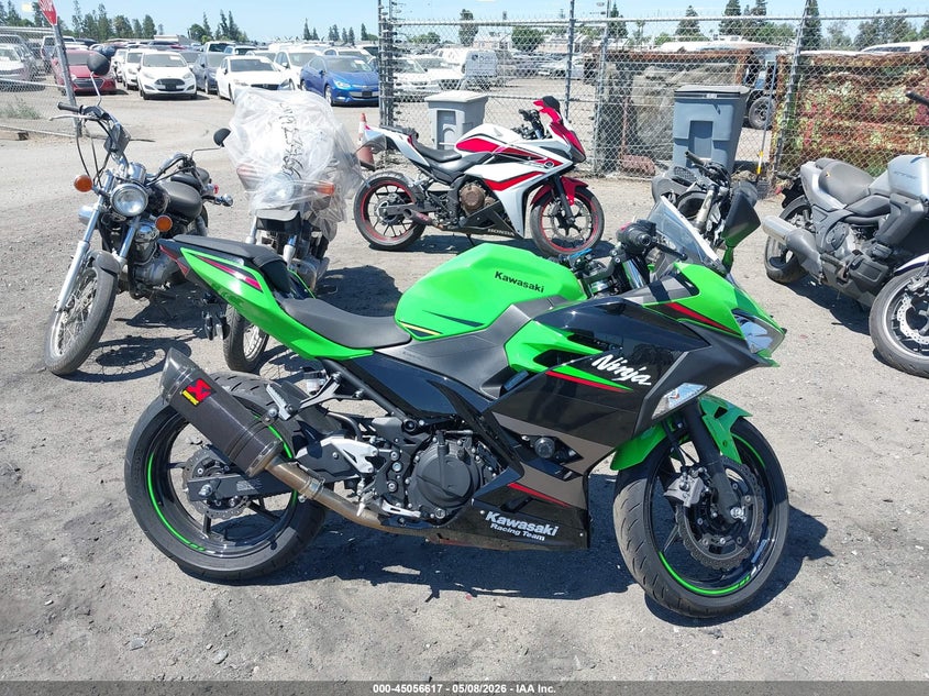 2018 Kawasaki Ex400 VIN: JKAEXKG13JDA09486 Lot: 45056617