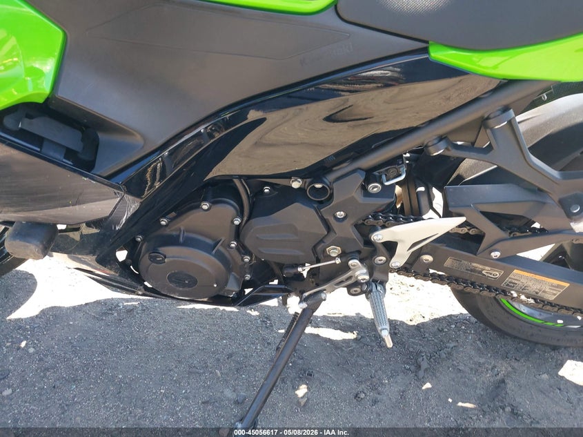 2018 Kawasaki Ex400 VIN: JKAEXKG13JDA09486 Lot: 45056617