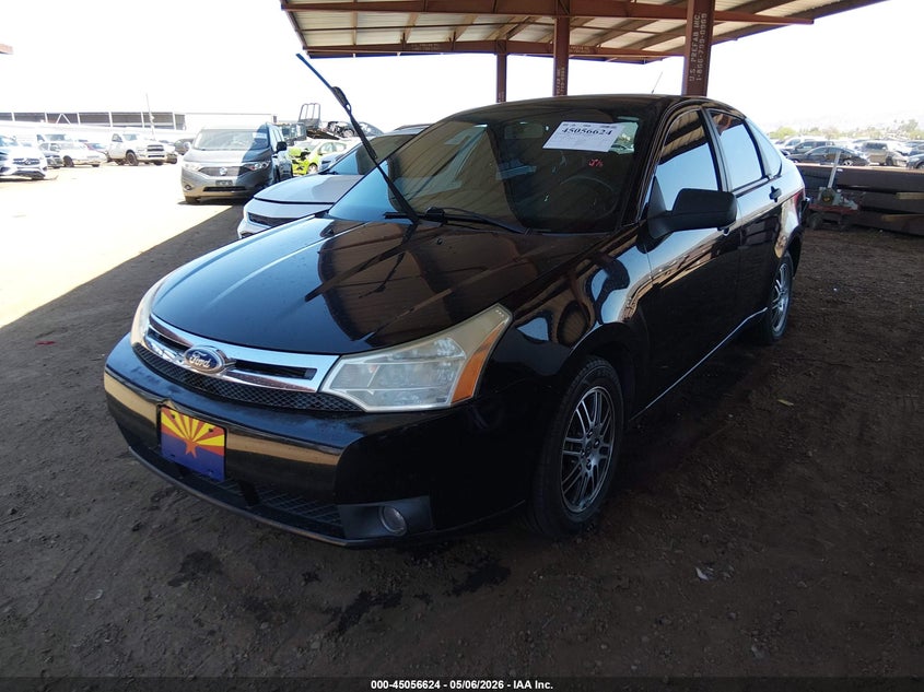 Vin: 1fahp3fn6bw181131, lot: 45554154, ford focus se 20112