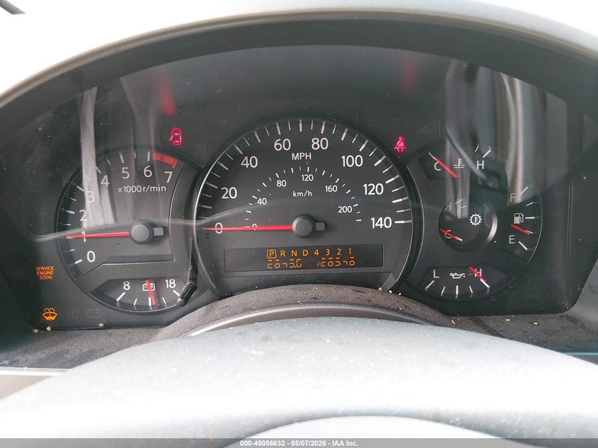 2005 Nissan Armada Le VIN: 5N1AA08A15N725160 Lot: 45056632